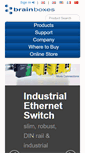 Mobile Screenshot of brainboxes.com